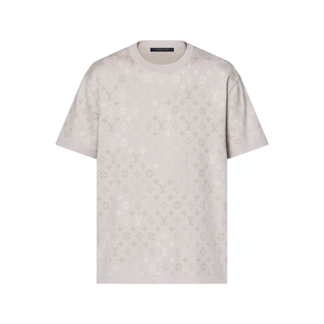Monogram Short-Sleeved Crewneck - Ready-to-Wear | LOUIS VUITTON